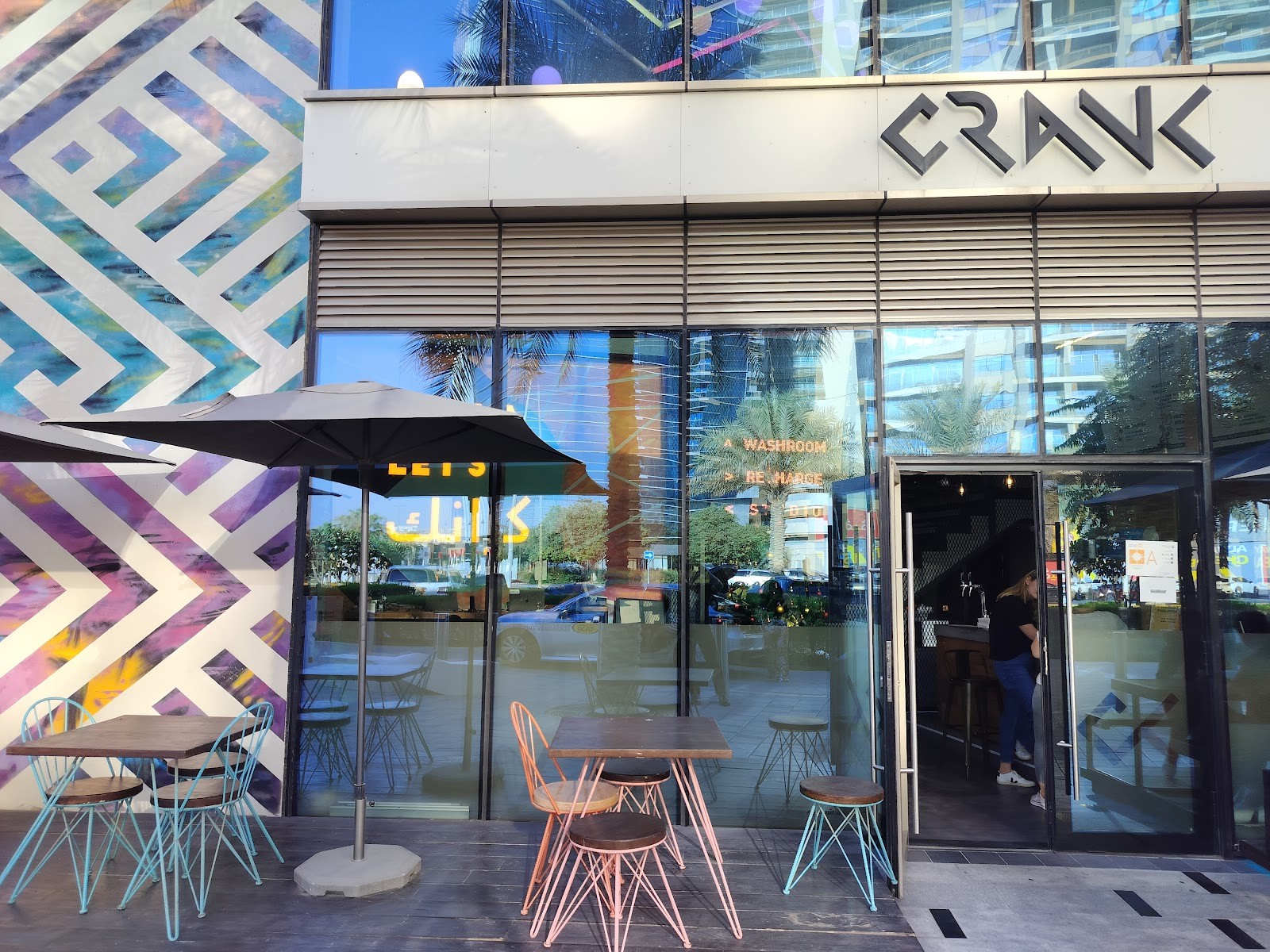 CRANK Abu Dhabi Fitness Studio