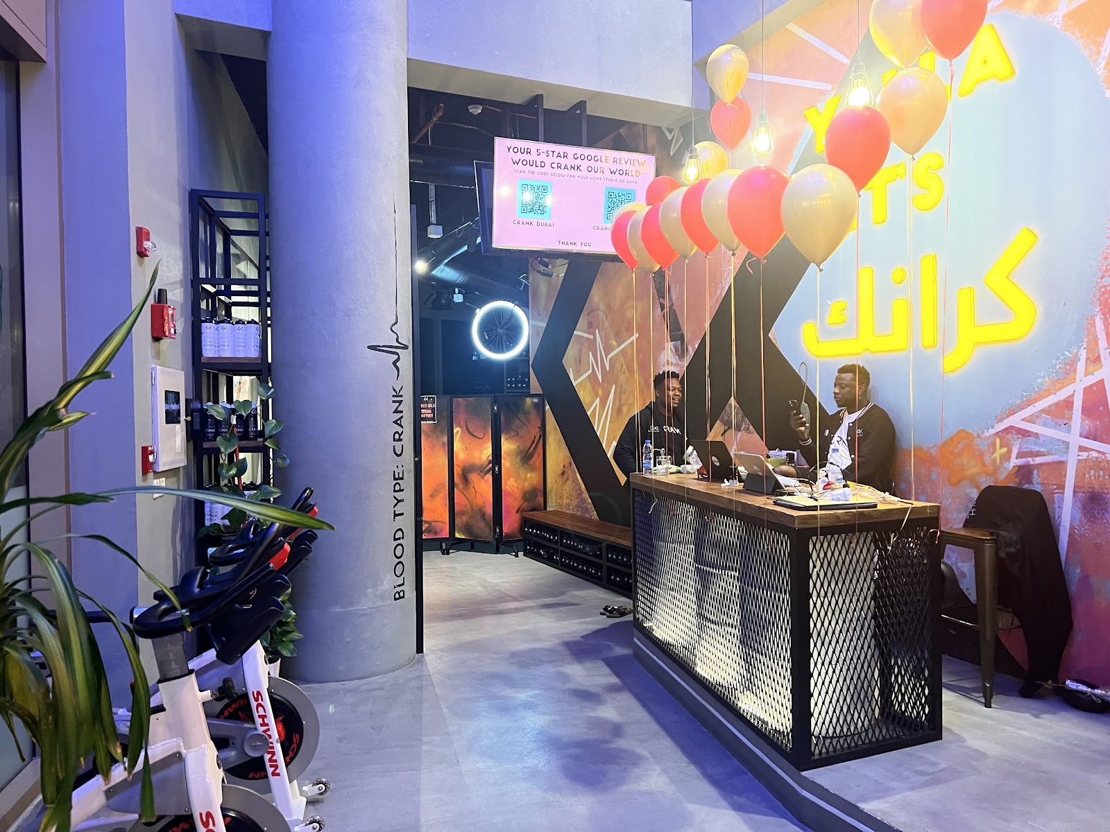 CRANK Abu Dhabi Fitness Studio