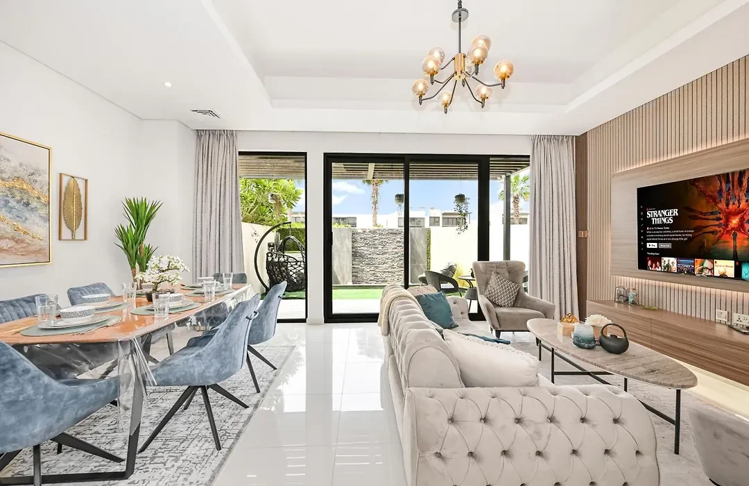 Damac Hills 2 Villa Poolside