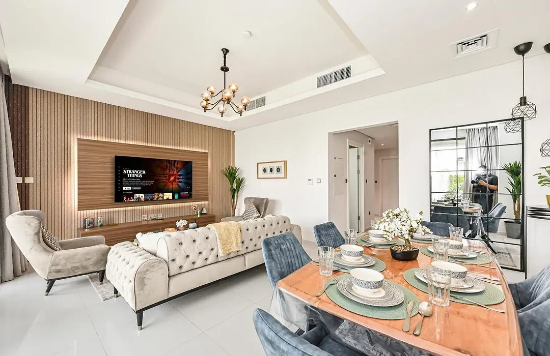 Damac Hills 2 Villa Poolside