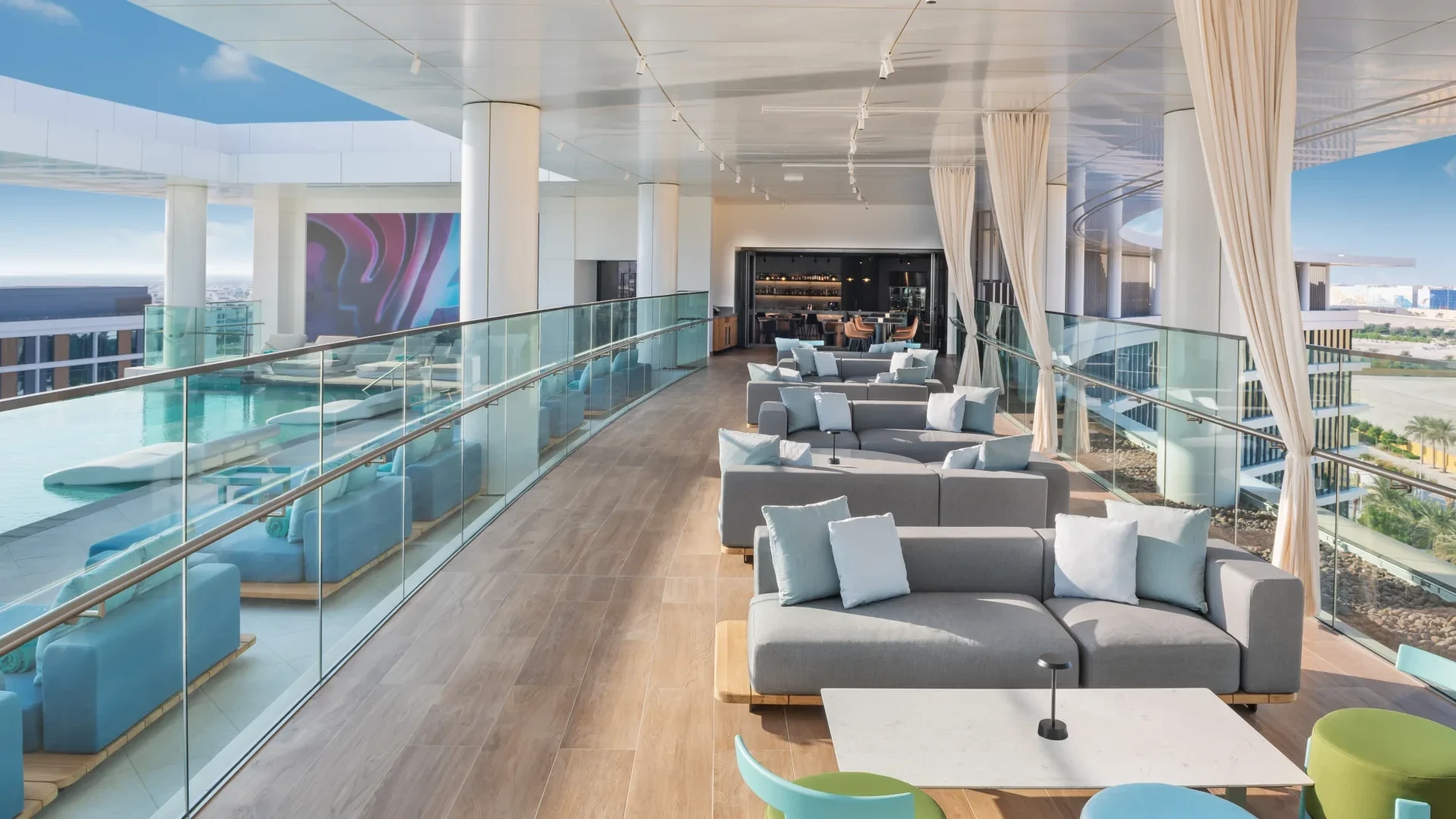 The Overlook Pool Deck