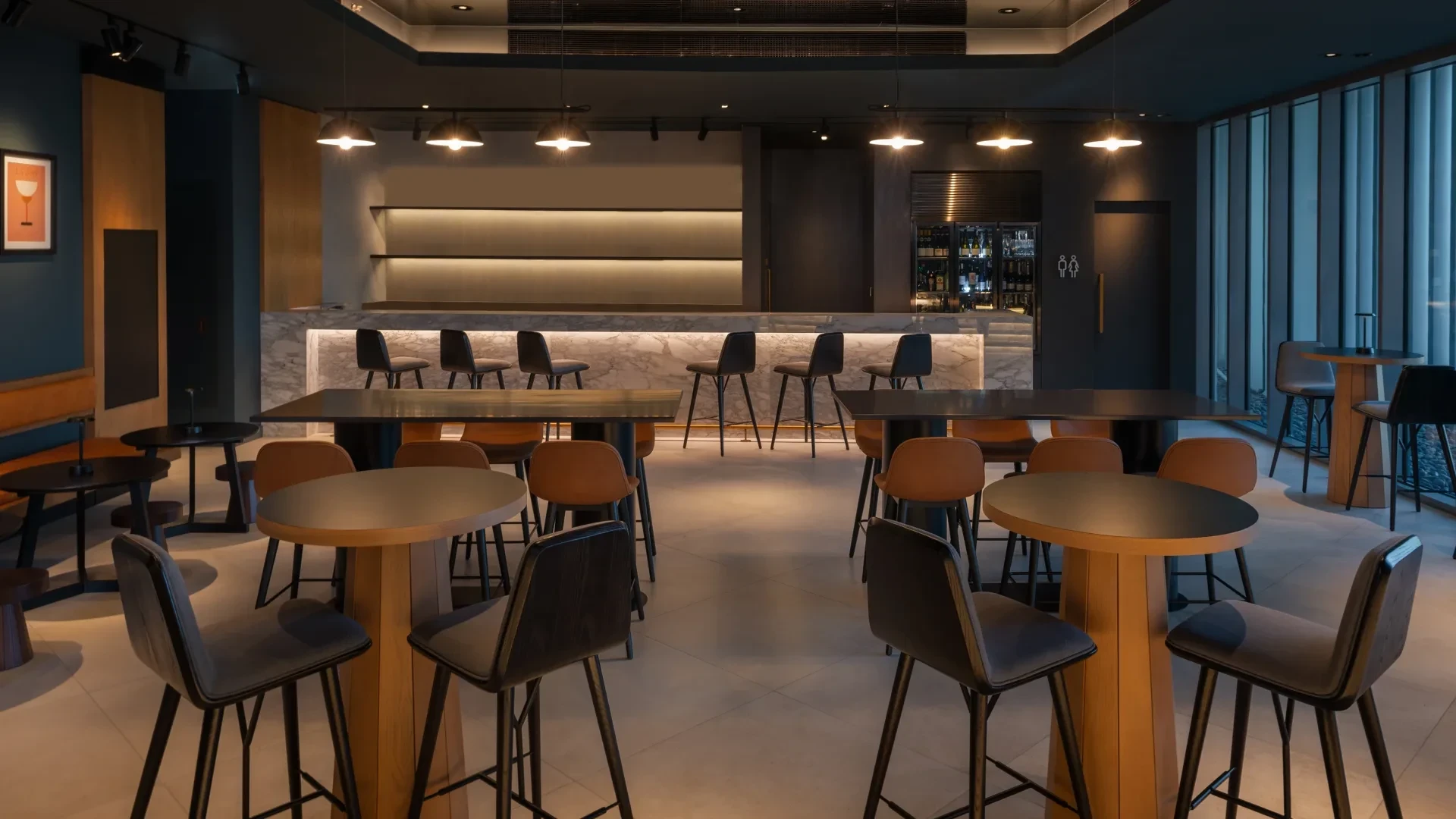 The Overlook Indoor Area