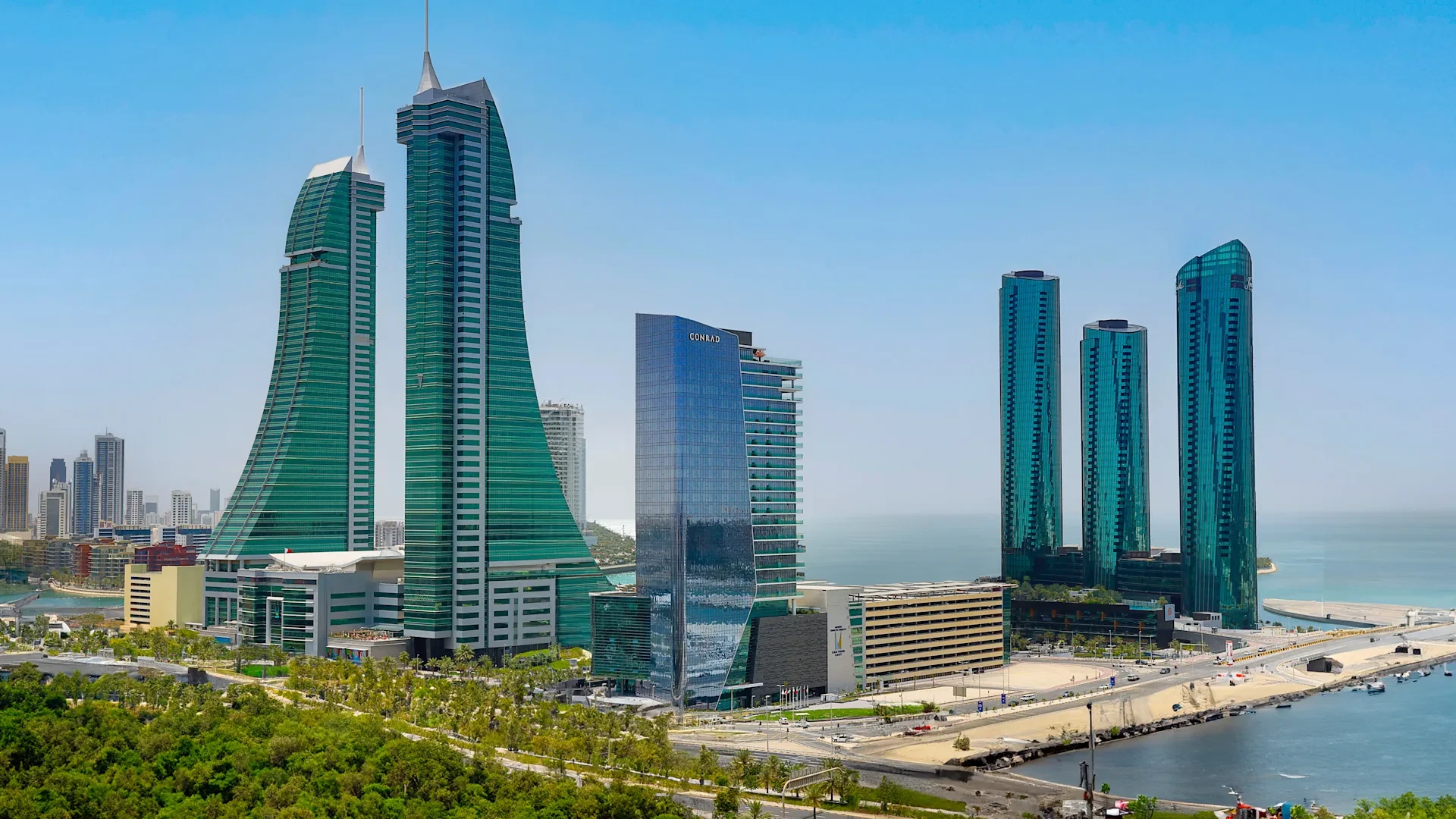 Conrad Bahrain Financial Harbour