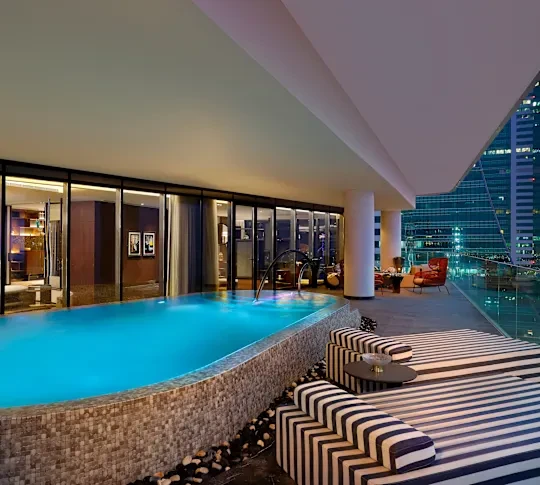 Penthouse With Private Pool Deck