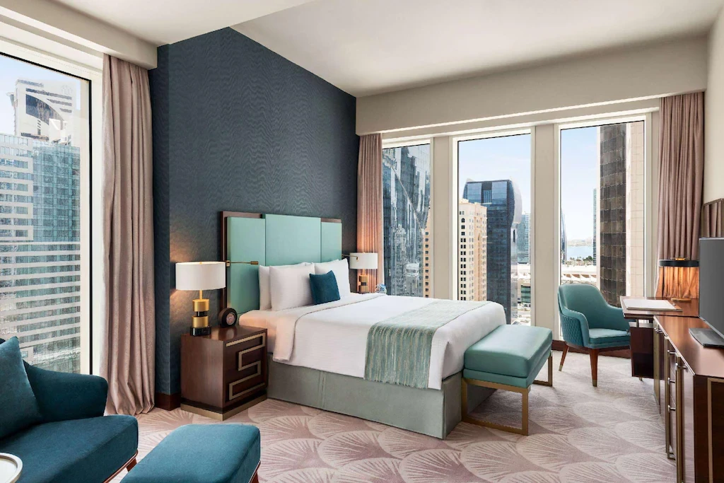 Wyndham Grand Doha West Bay Beach