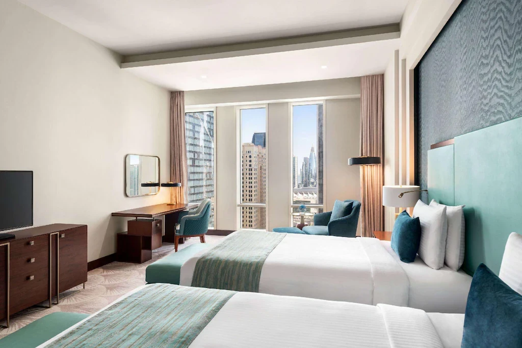Wyndham Grand Doha West Bay Beach