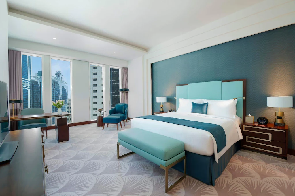 Wyndham Grand Doha West Bay Beach