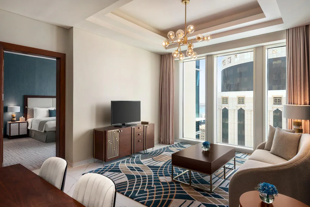 Wyndham Grand Doha West Bay Beach