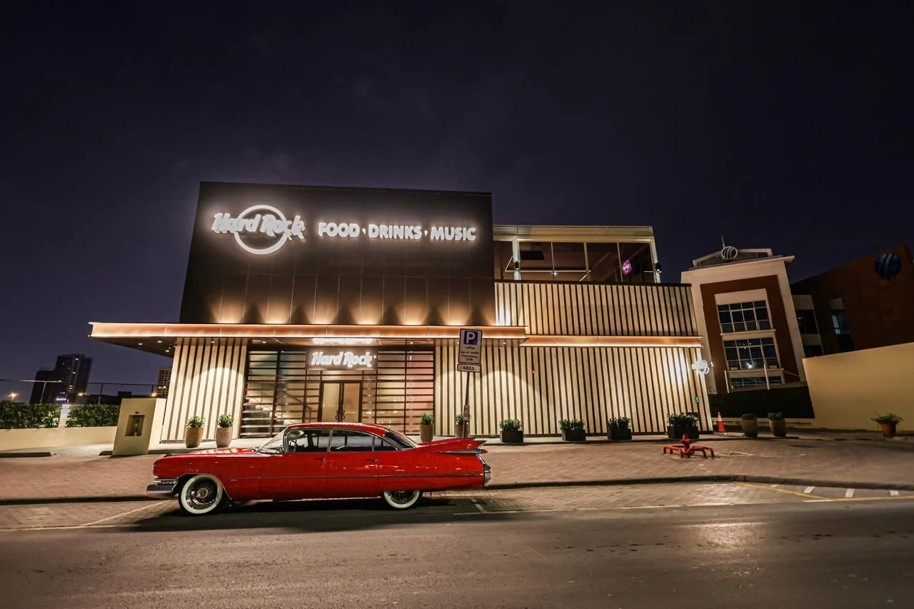 Hard Rock Cafe Sports City