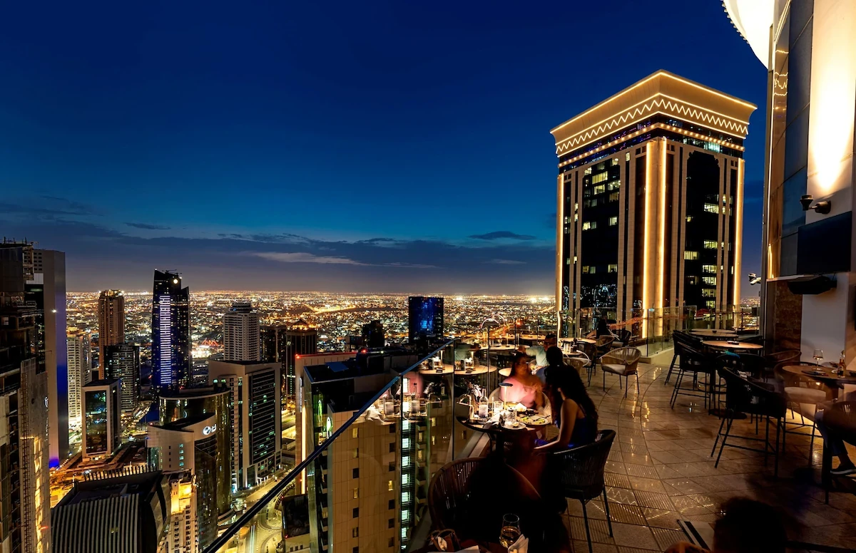 Dusit Hotel & Suites  Doha