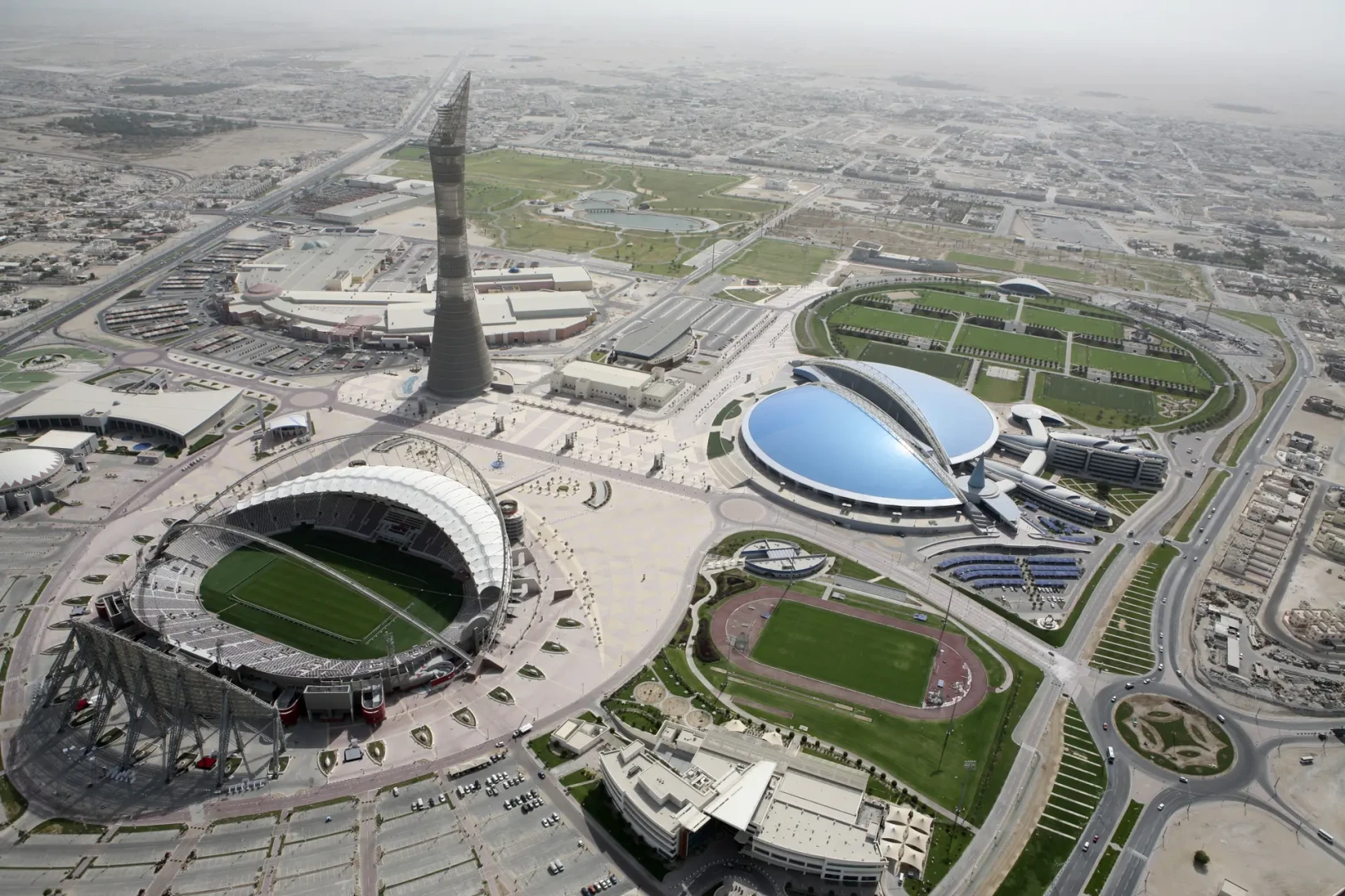 Aspire Zone Doha