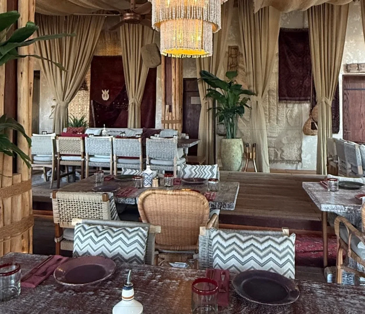 Casa Amor Restaurant Indoor Area
