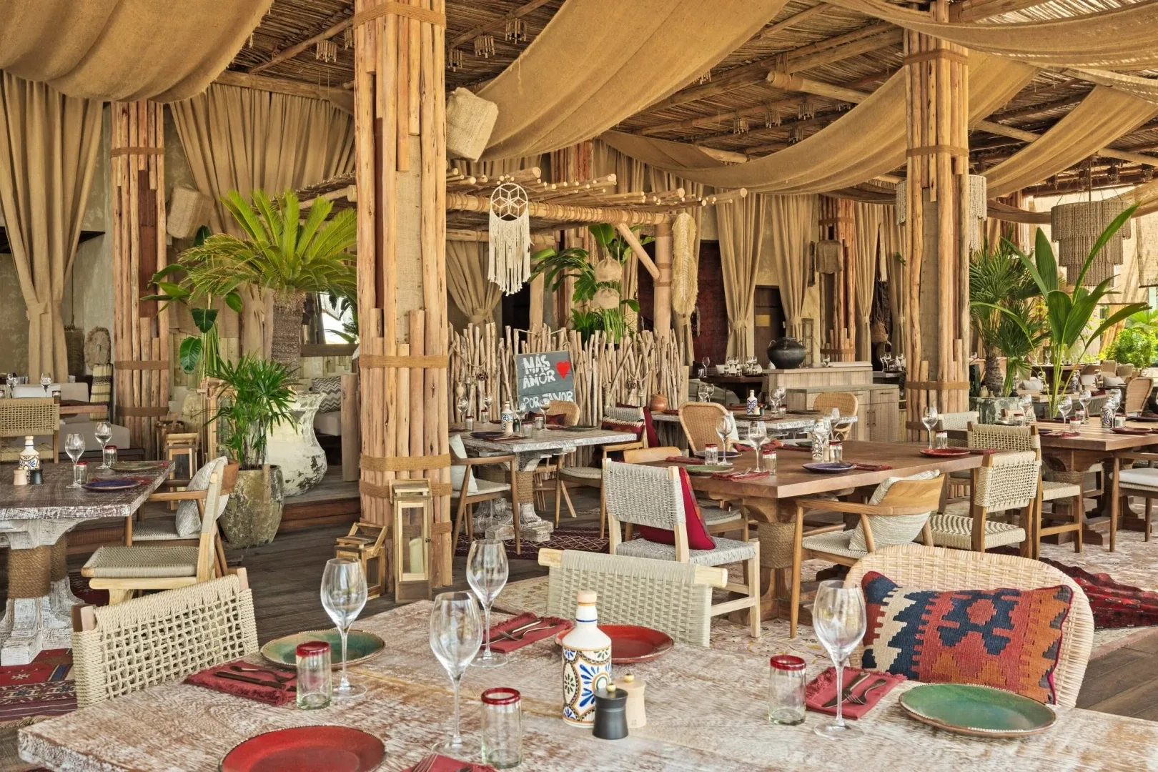 Casa Amor Restaurant Indoor Area