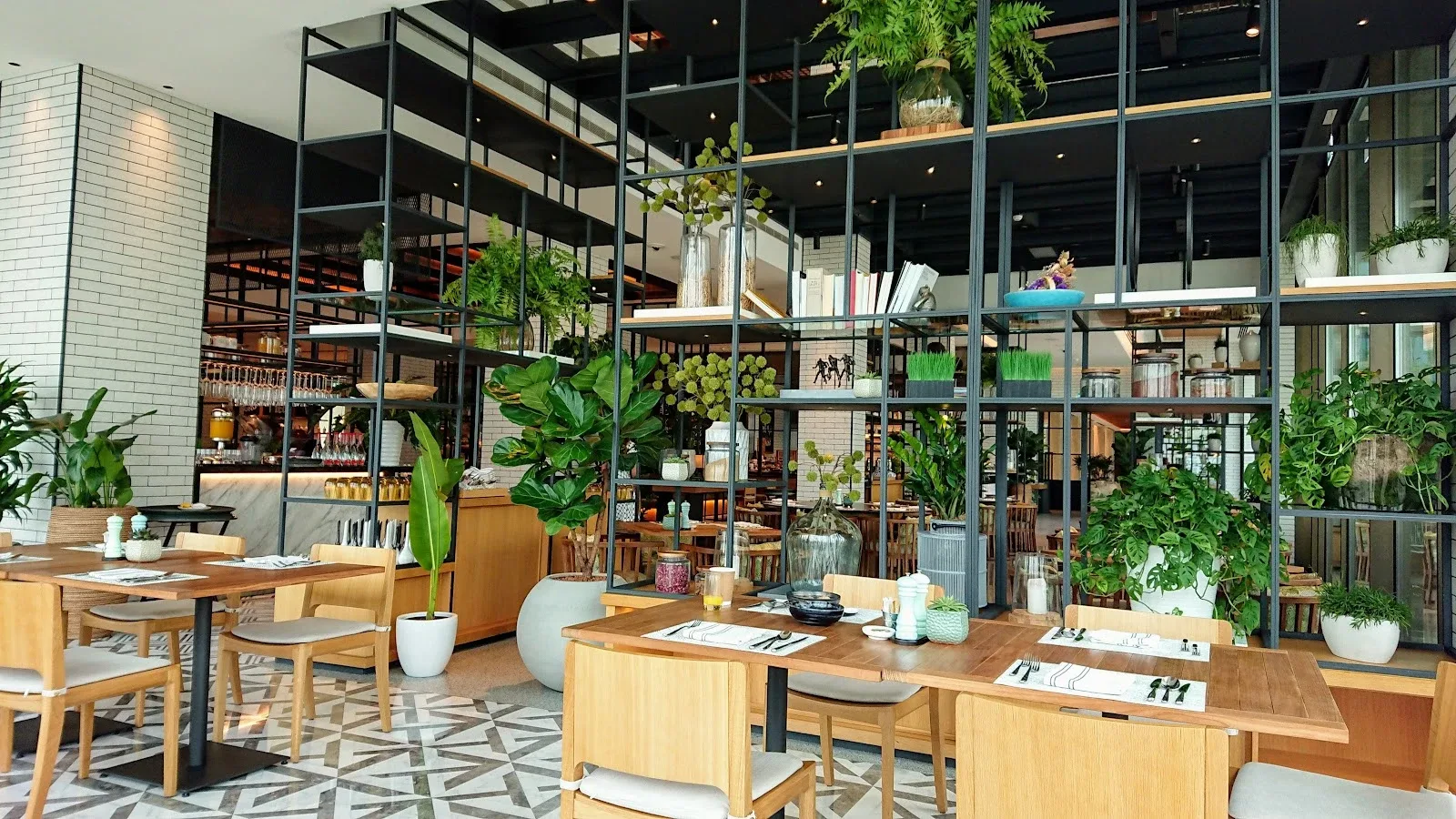 The Bay Indoor Area