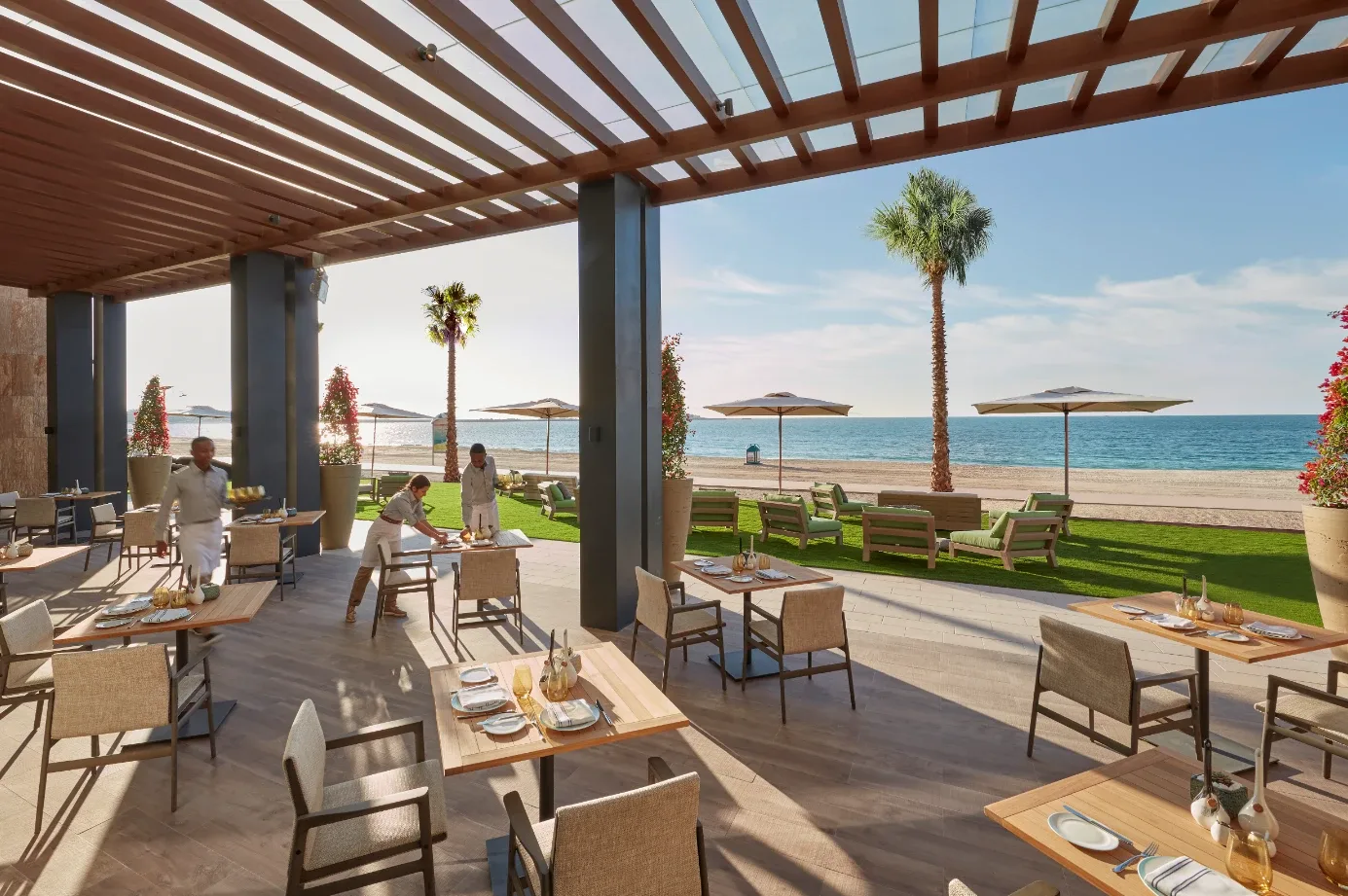 The Bay Restaurant Terrace
