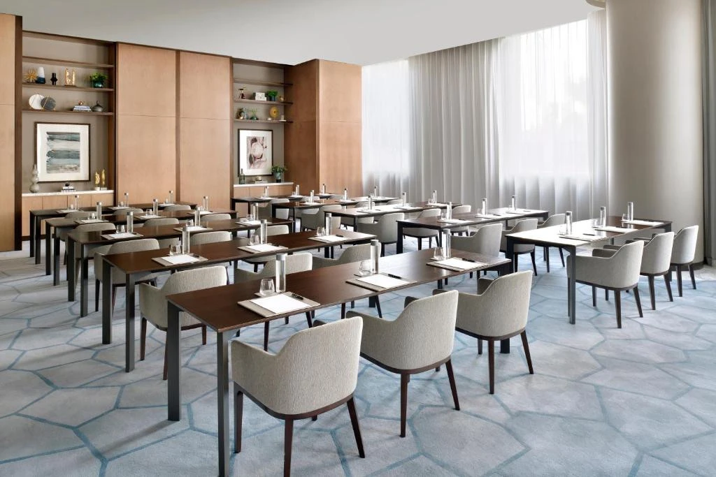 Elegant conference room at Address Sky View, Dubai with modern furnishings.