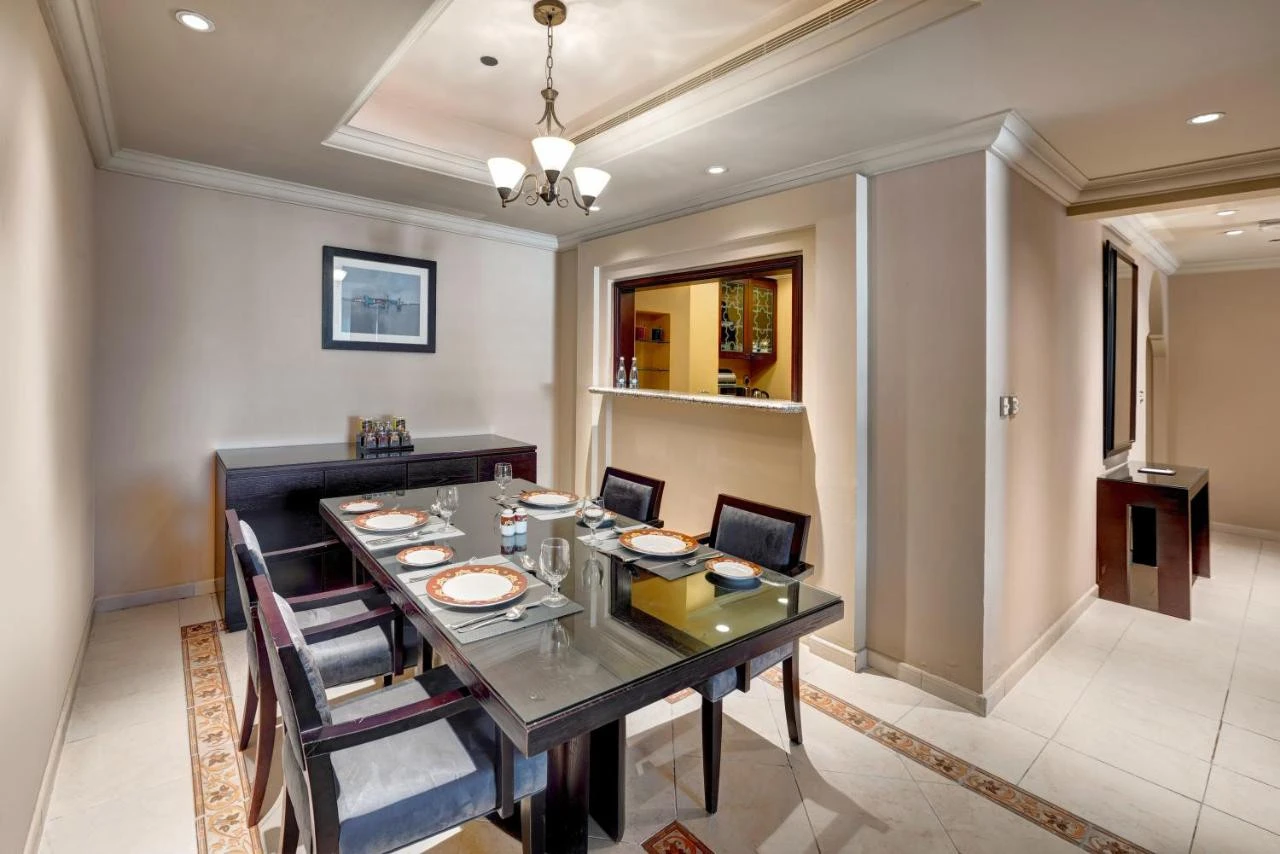 Elegant dining room at Arjaan by Rotana, Dubai Media City.