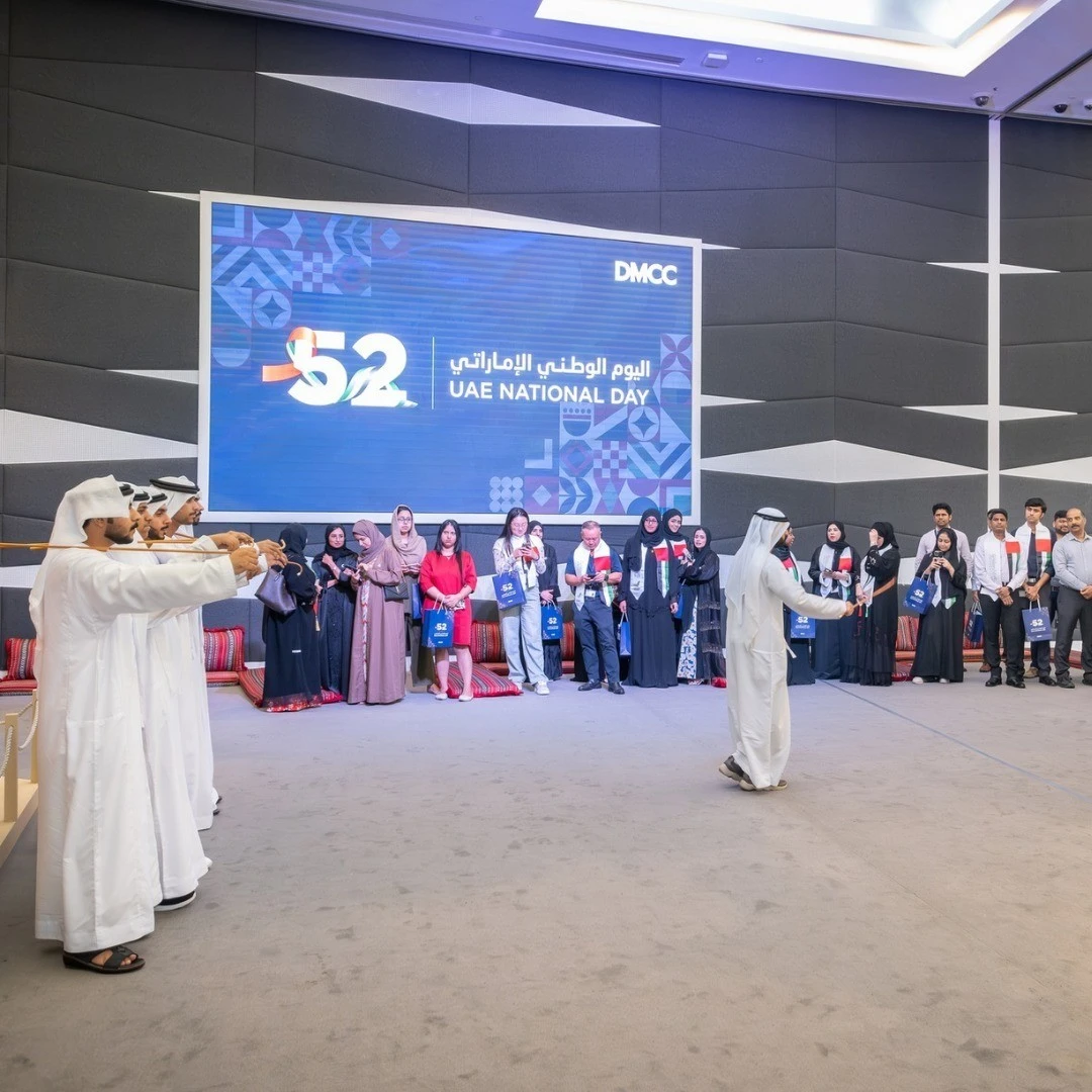 UAE National Day celebration at Almas Conference Centre, Dubai.