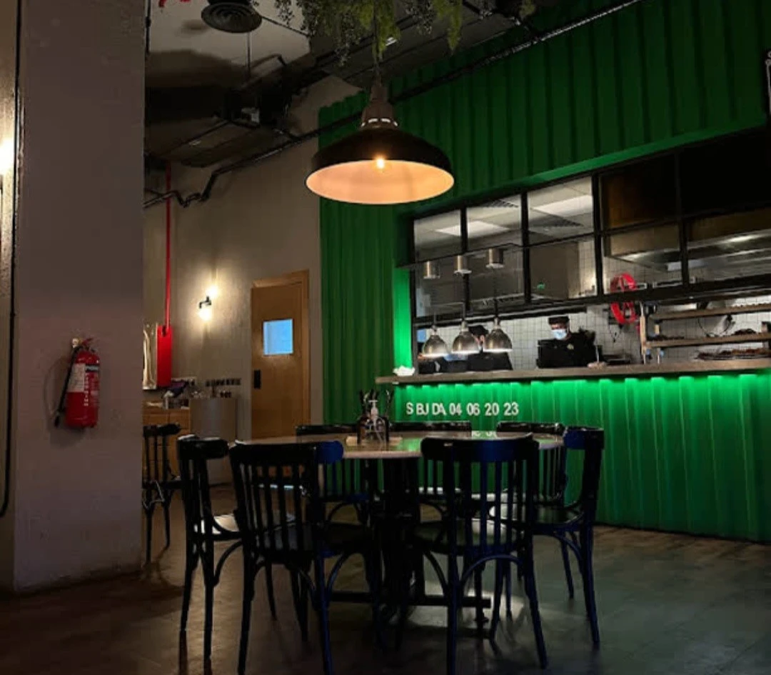 Cozy dining area at Swiss Butter Le Mall, Jeddah.