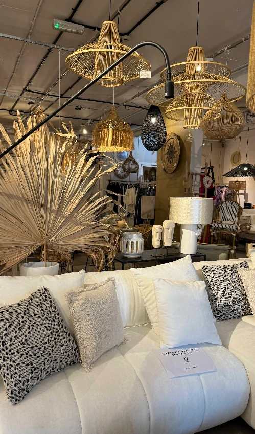 Cozy interior of Fiks Coffee Umm Suqeim, Dubai with stylish decor.