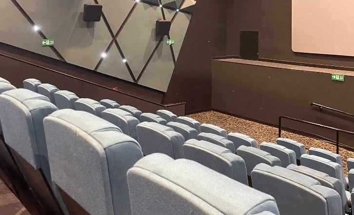 Novo Cinemas The Pearl Doha auditorium with empty seats