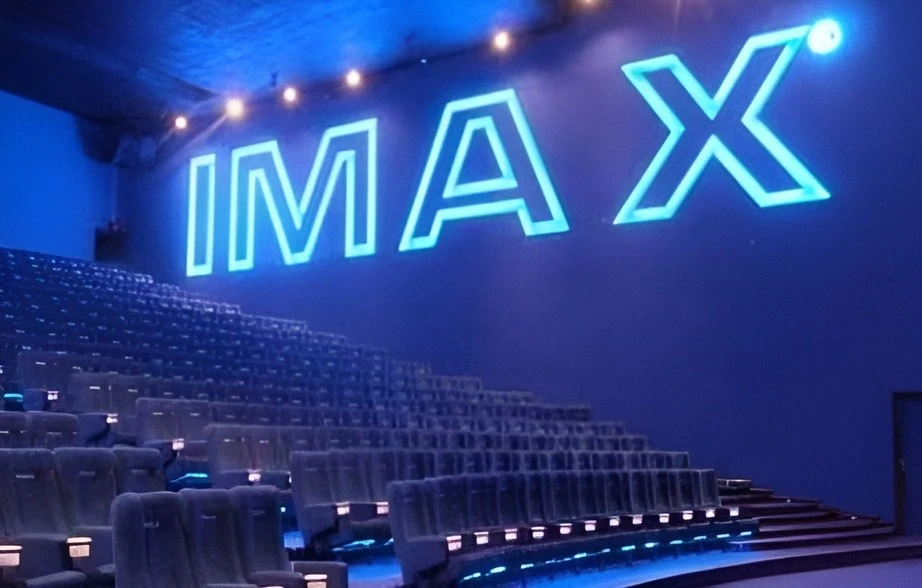 IMAX theater seating, Novo Cinemas Mall of Qatar, Al Rayyan.