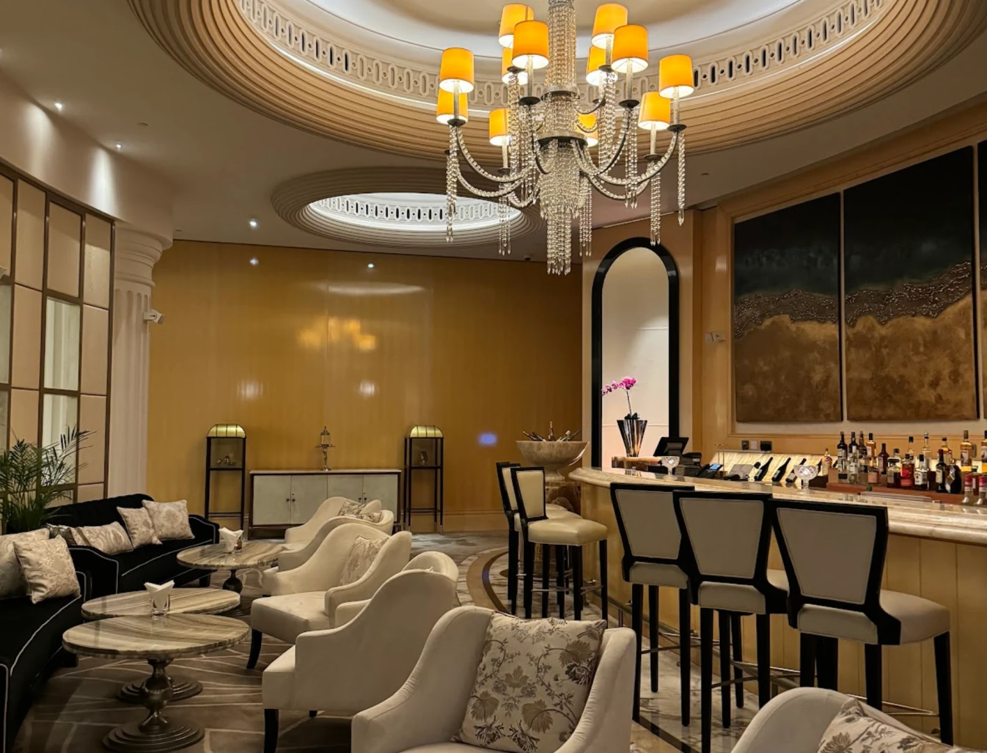 Champagne Lounge Dubai