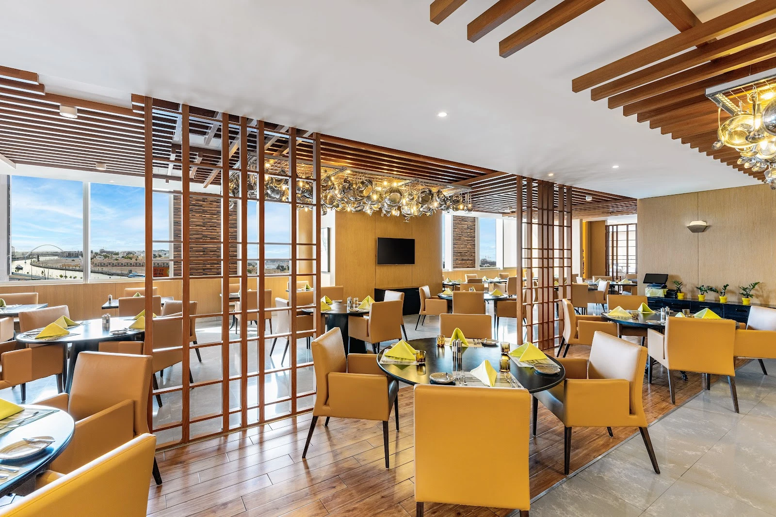 Level Seven Restaurant Dubai