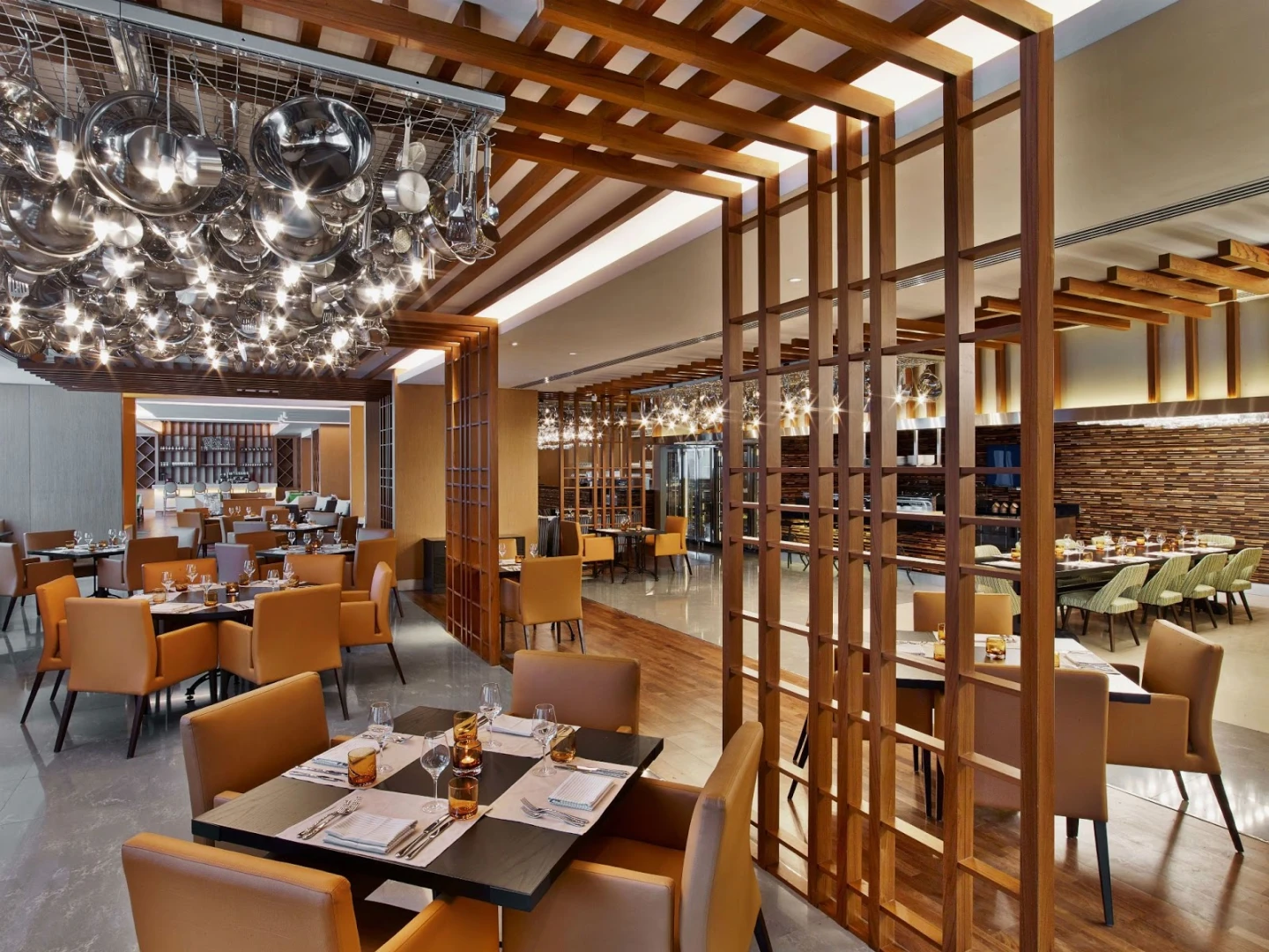 Level Seven Restaurant Dubai