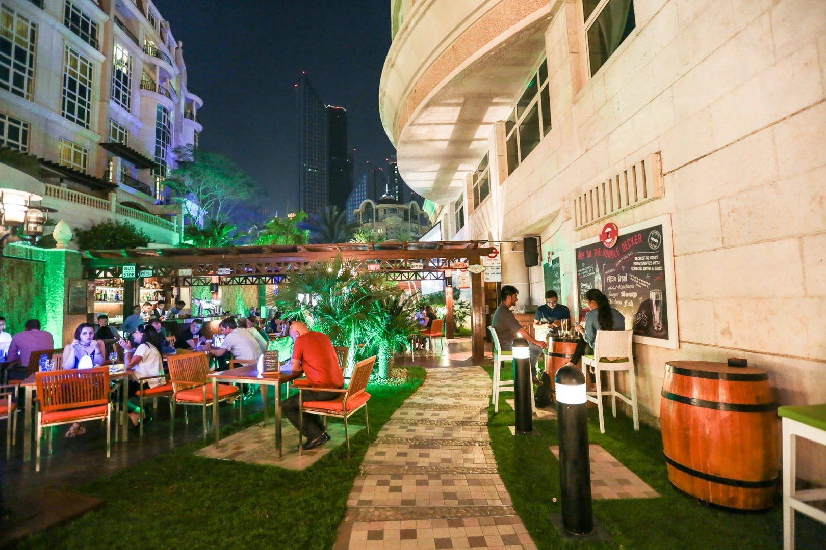 Double Decker Pub Dubai