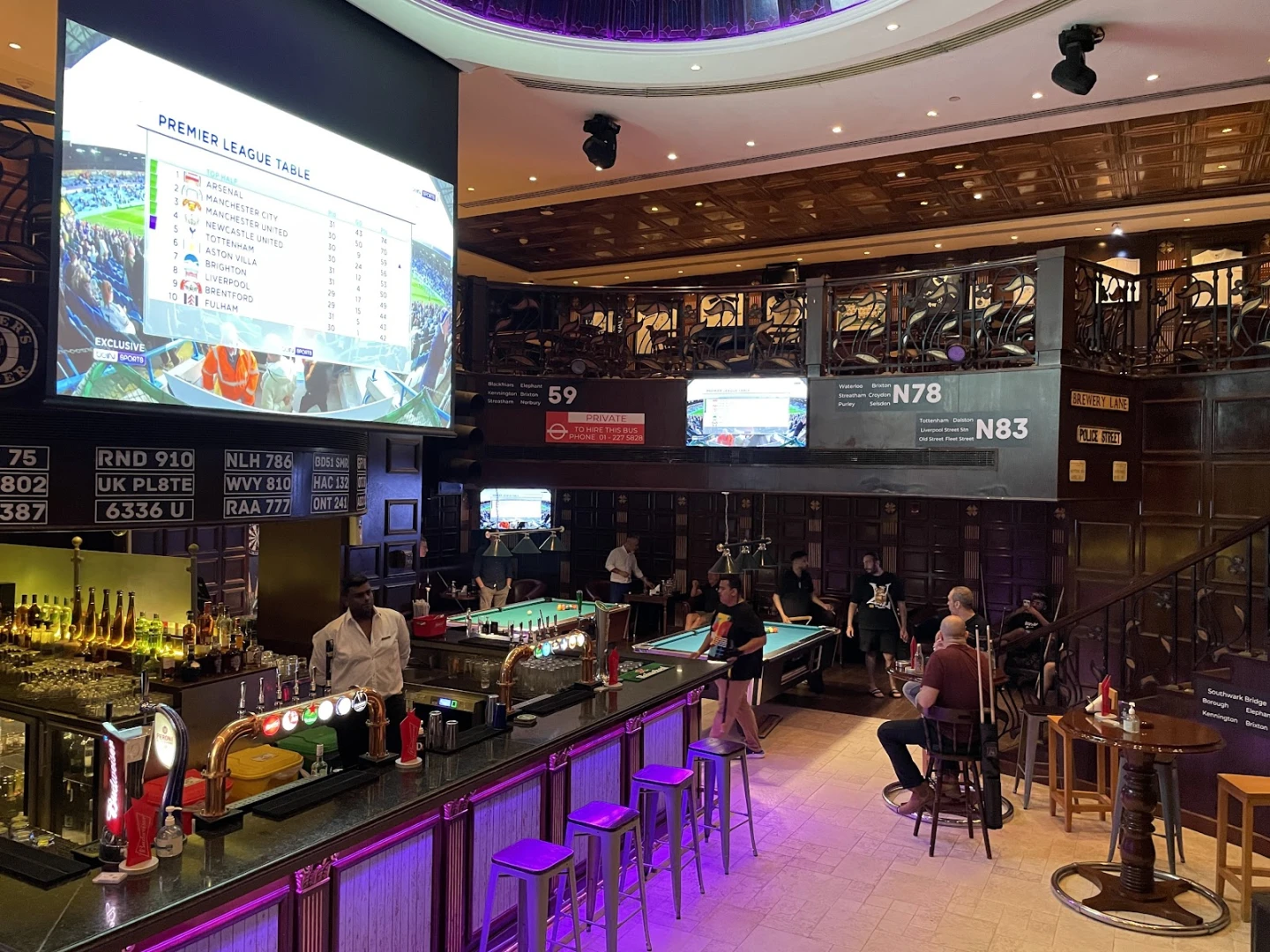 Double Decker Pub Dubai