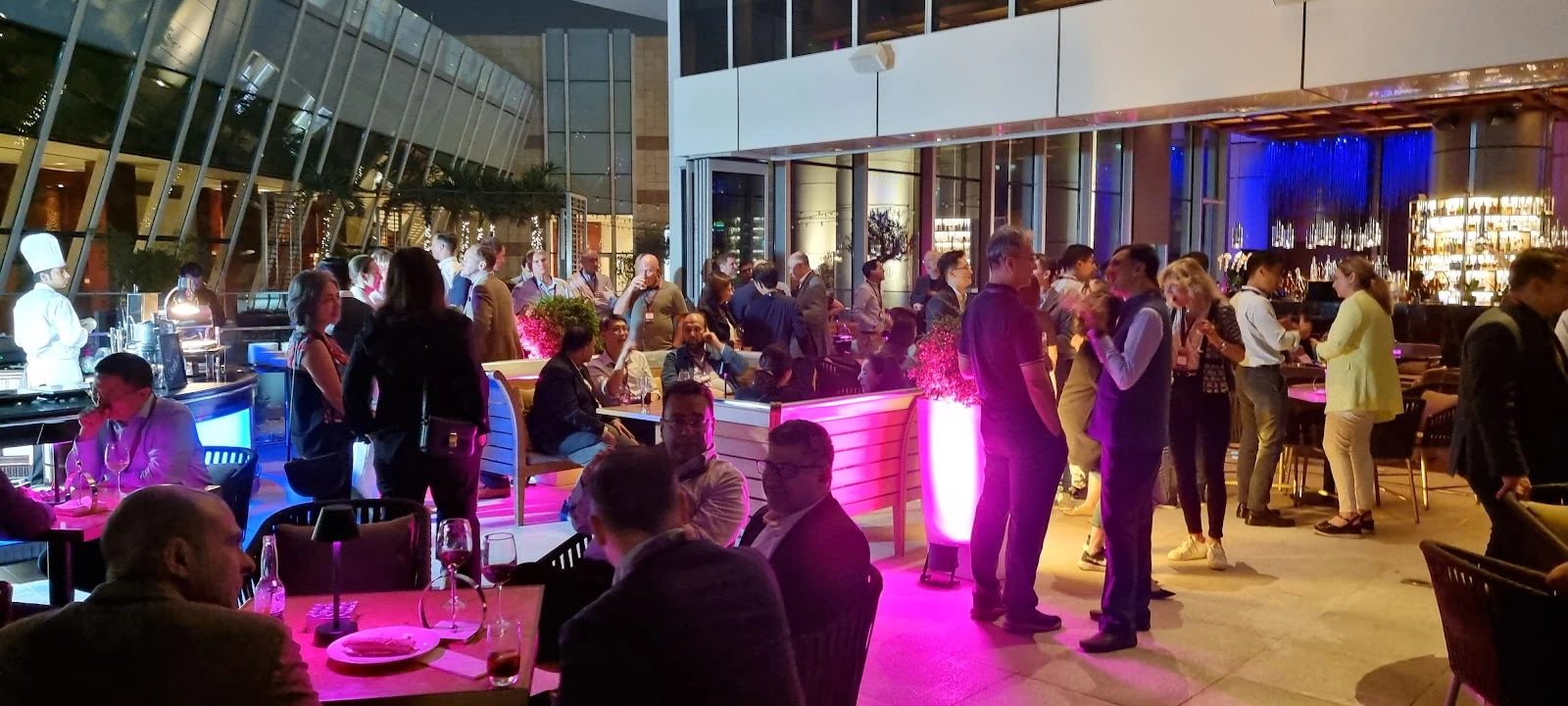 Vista Restaurant & Terrace Dubai