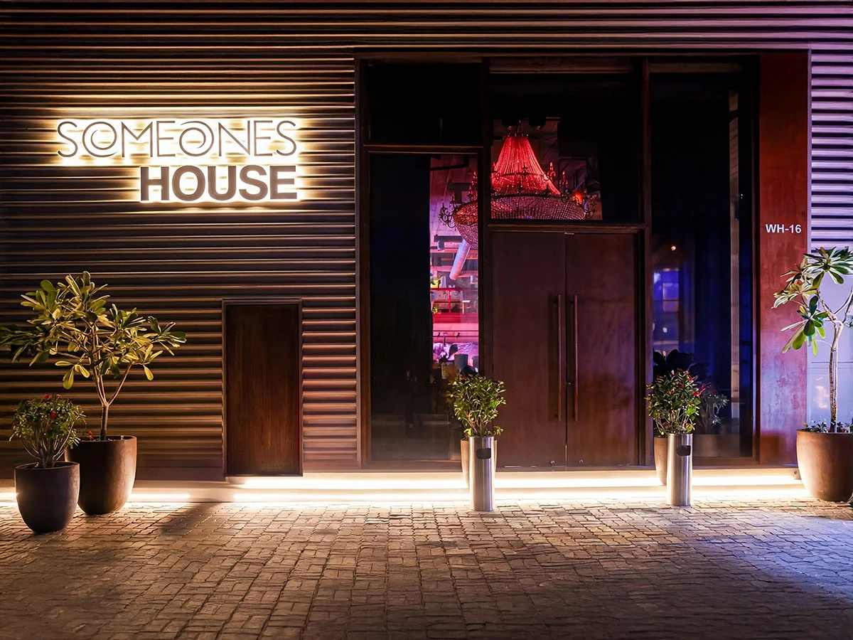 Someone‘s House Dubai