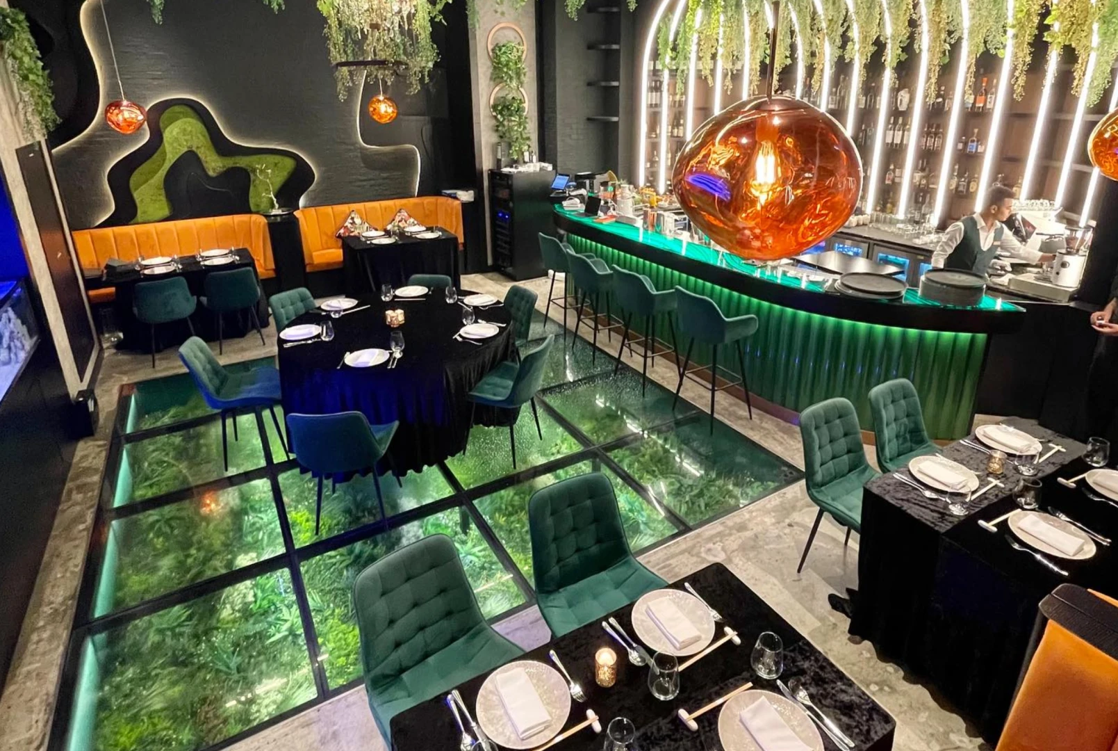 The Pods Restaurant Dubai