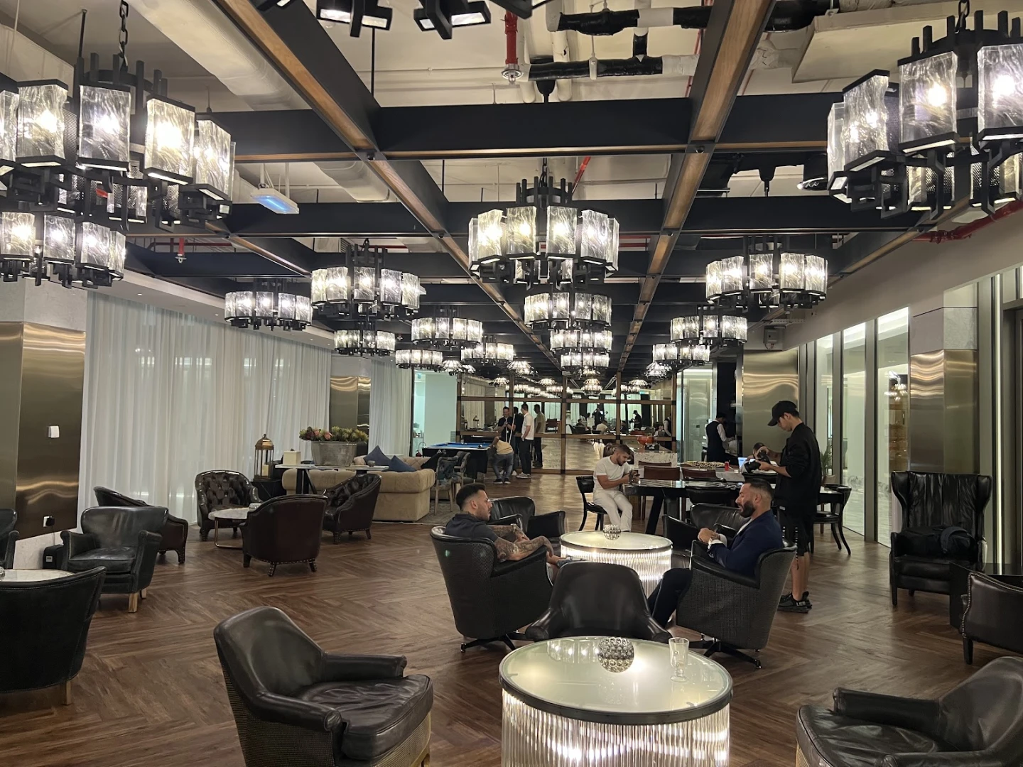 L3, Event Space