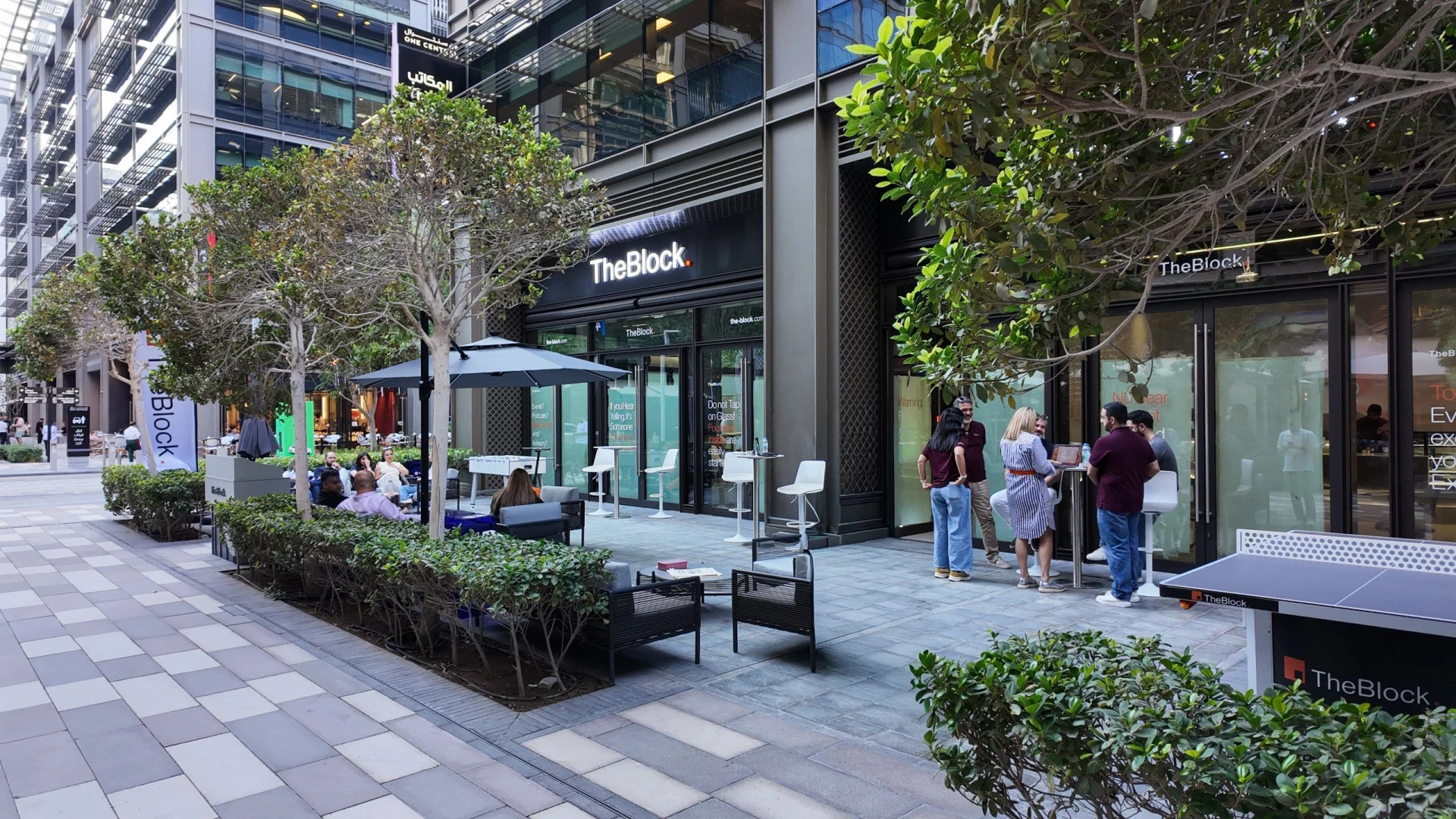 TheBlock. Street