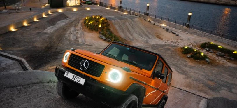 Mercedes Benz Off Road Experience Center