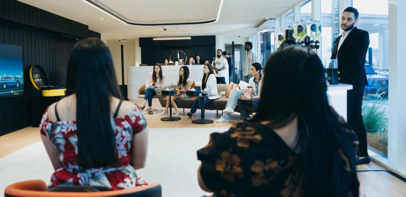 Mercedes Benz Off Road Experience Center