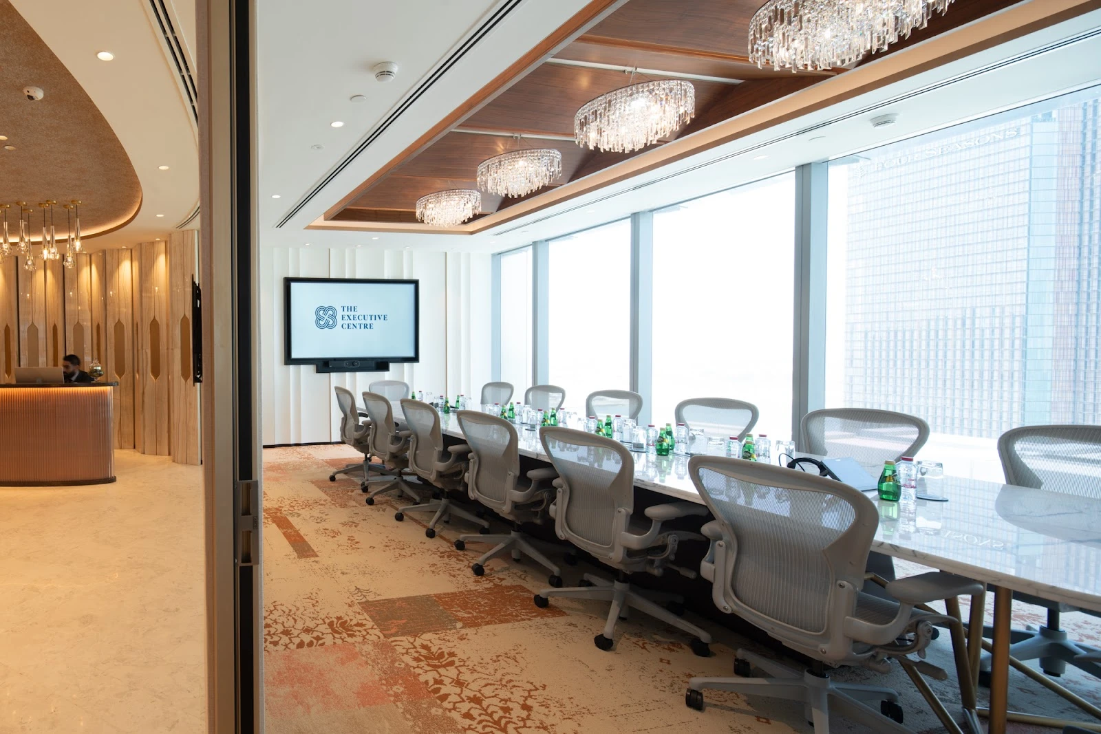 The Executive Centre ADGM Serviced Office & Workspace