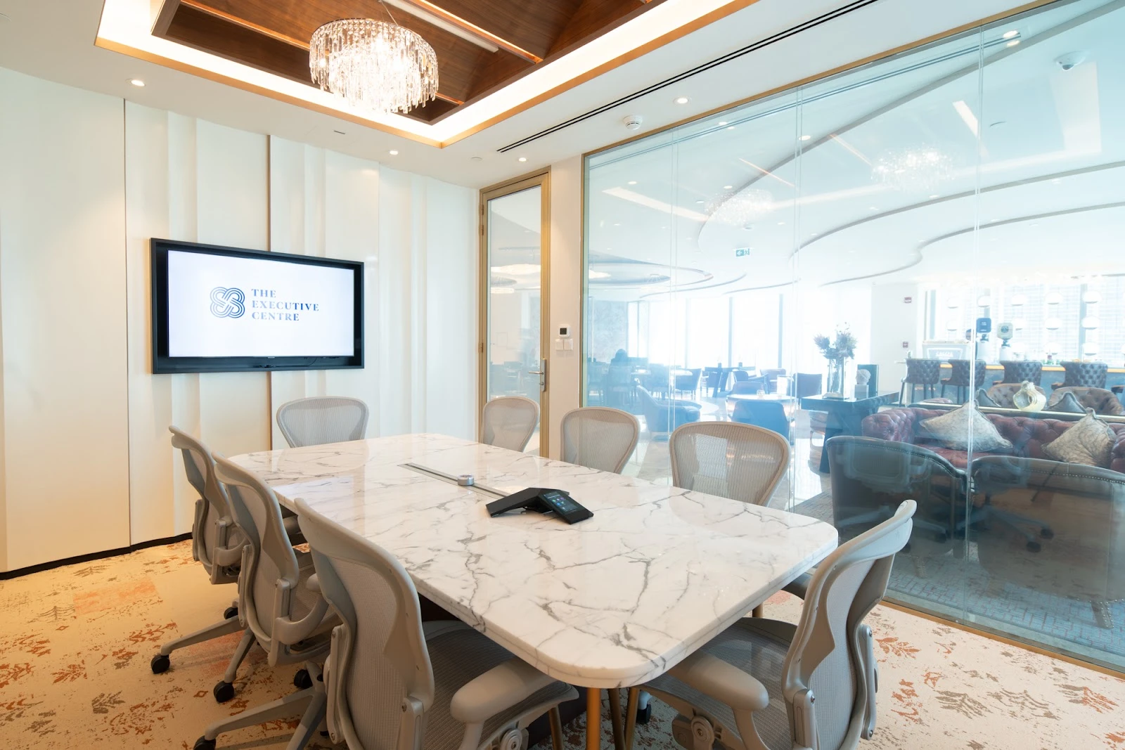 The Executive Centre ADGM Serviced Office & Workspace