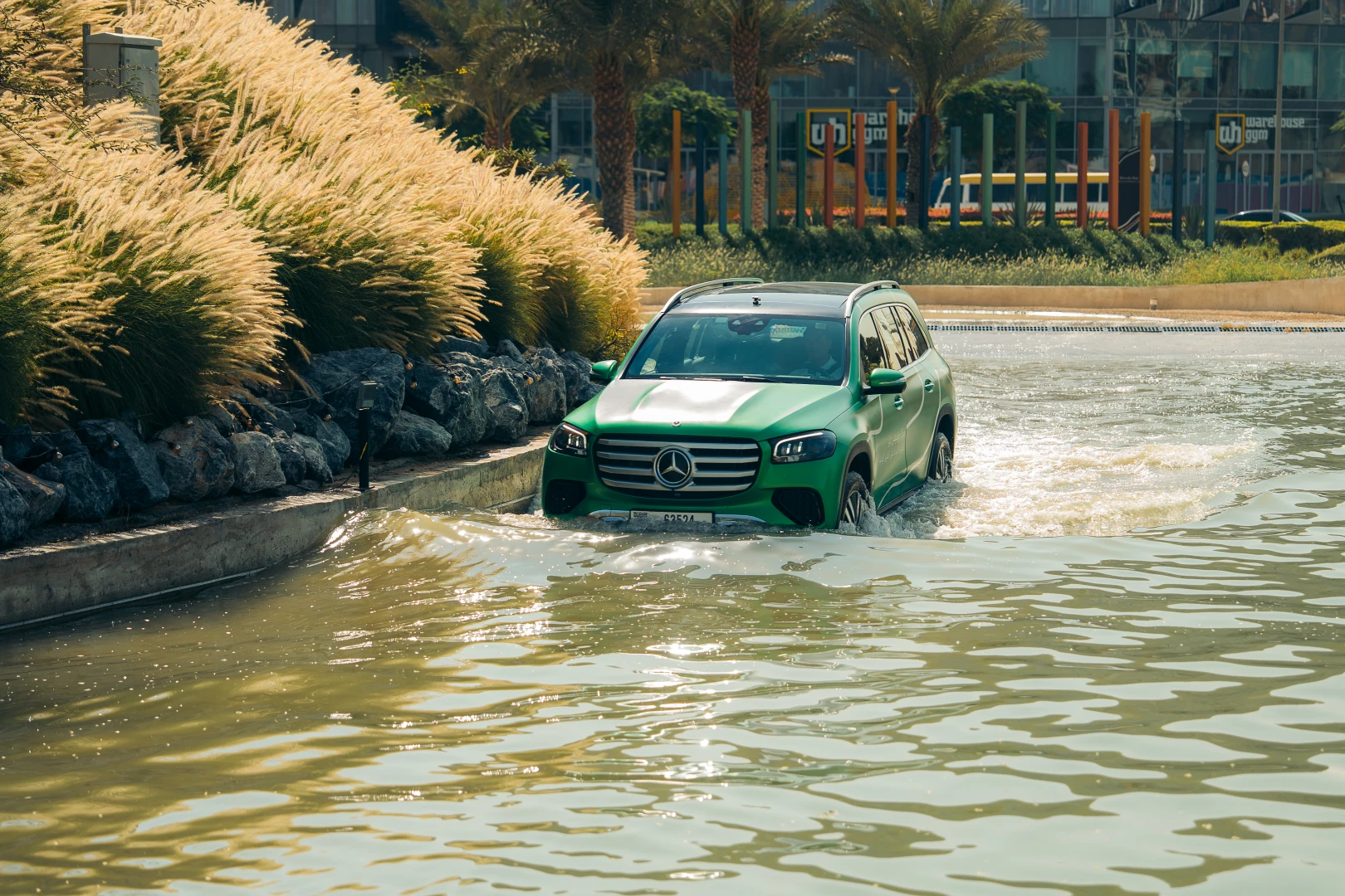 Mercedes Benz Off Road Experience Center