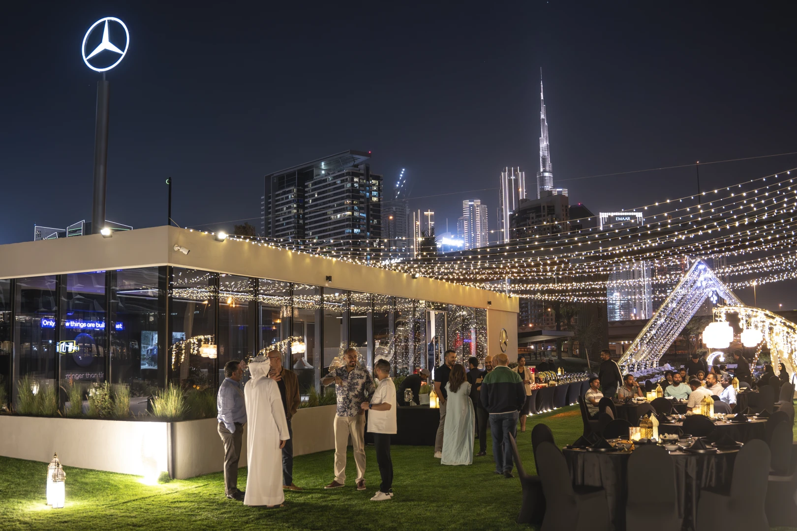 Mercedes Benz Off Road Experience Center