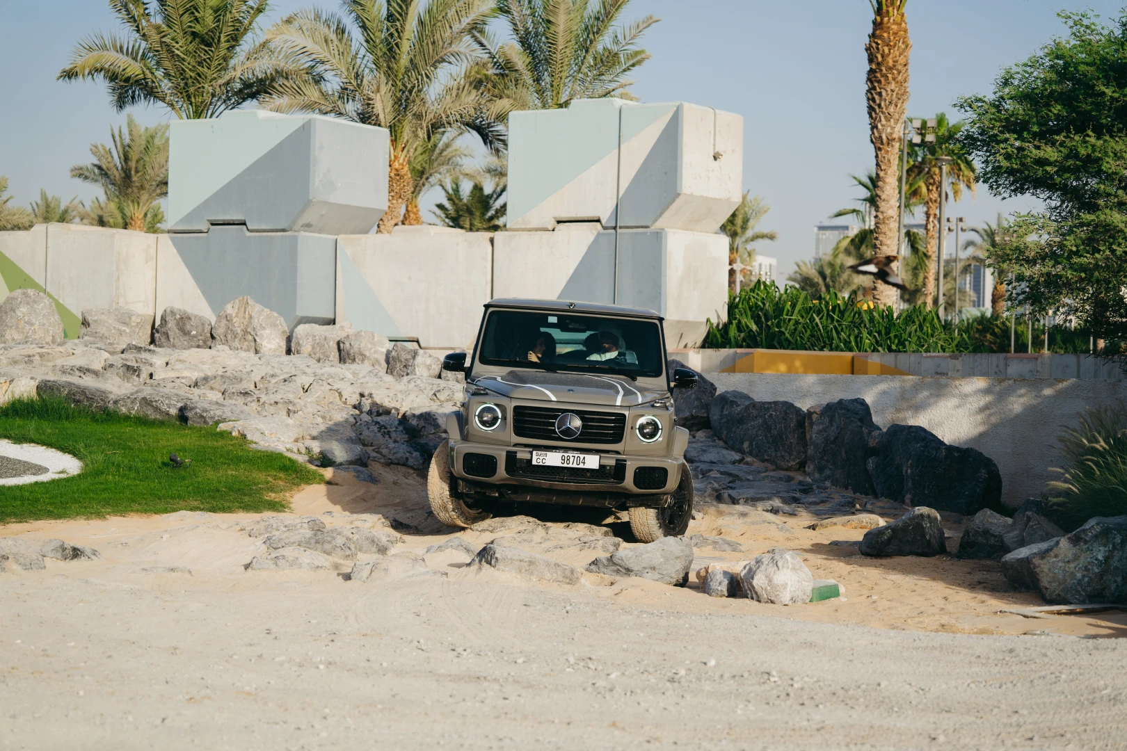 Mercedes Benz Off Road Experience Center