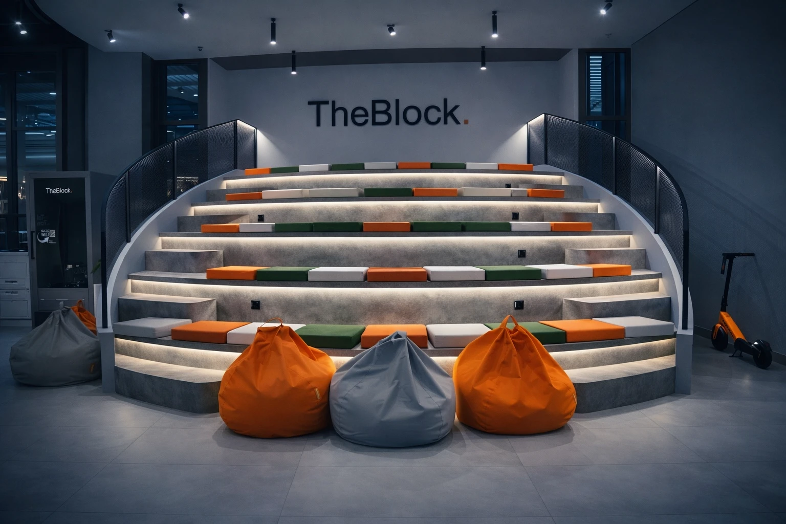 TheBlock. Street