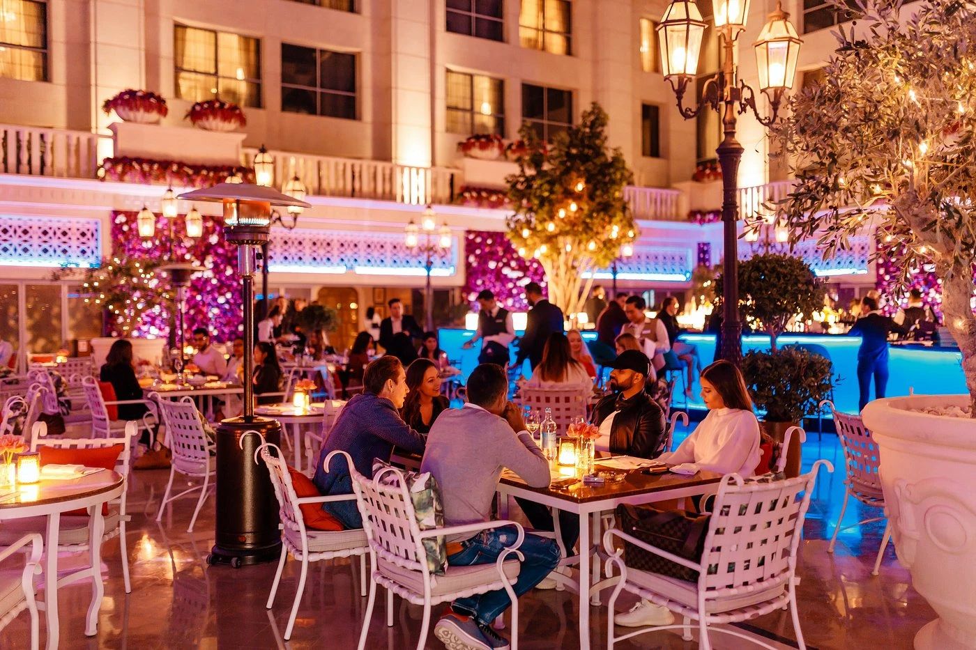 Le Patio Restaurant Dubai