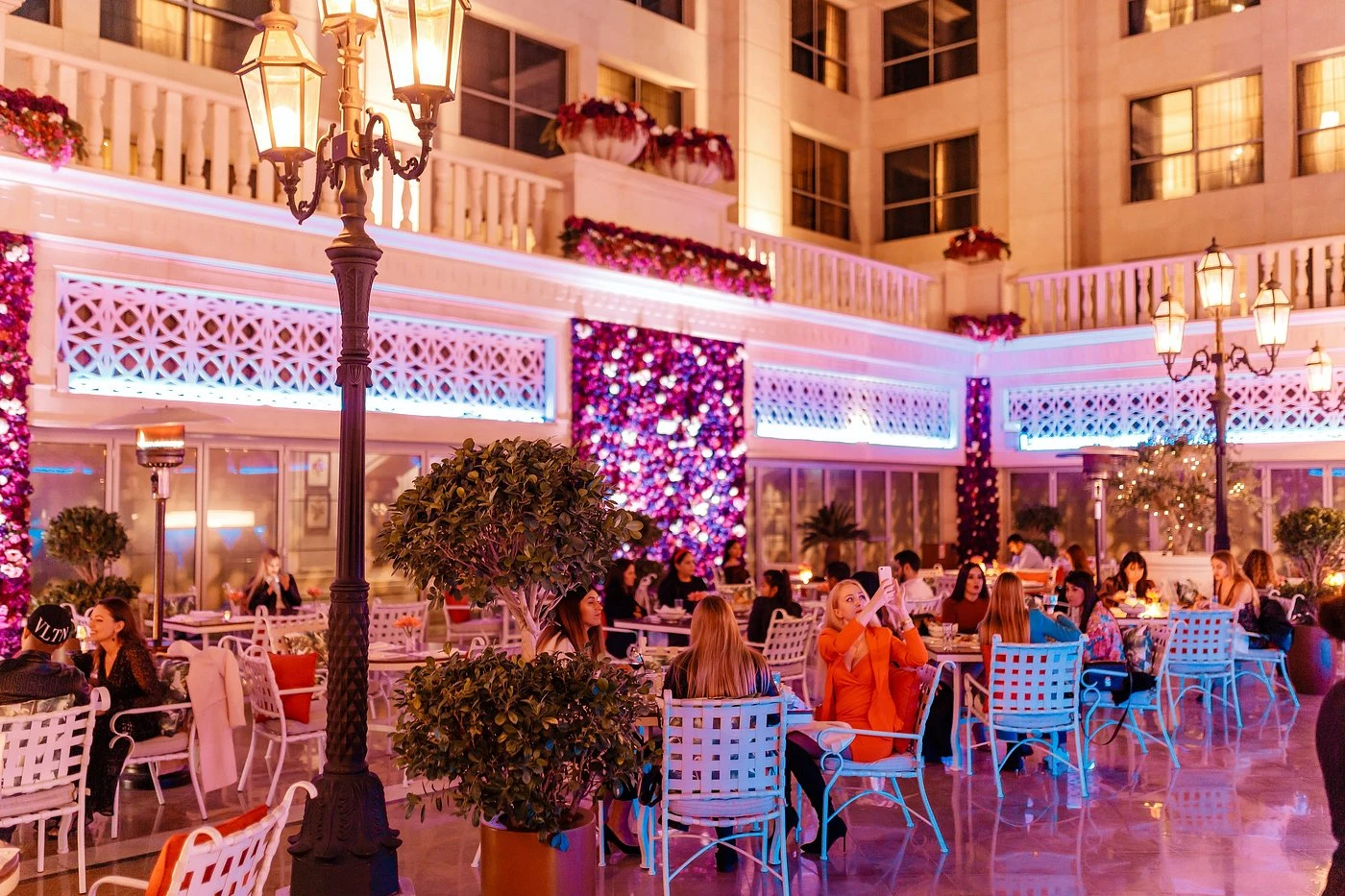 Le Patio Restaurant Dubai
