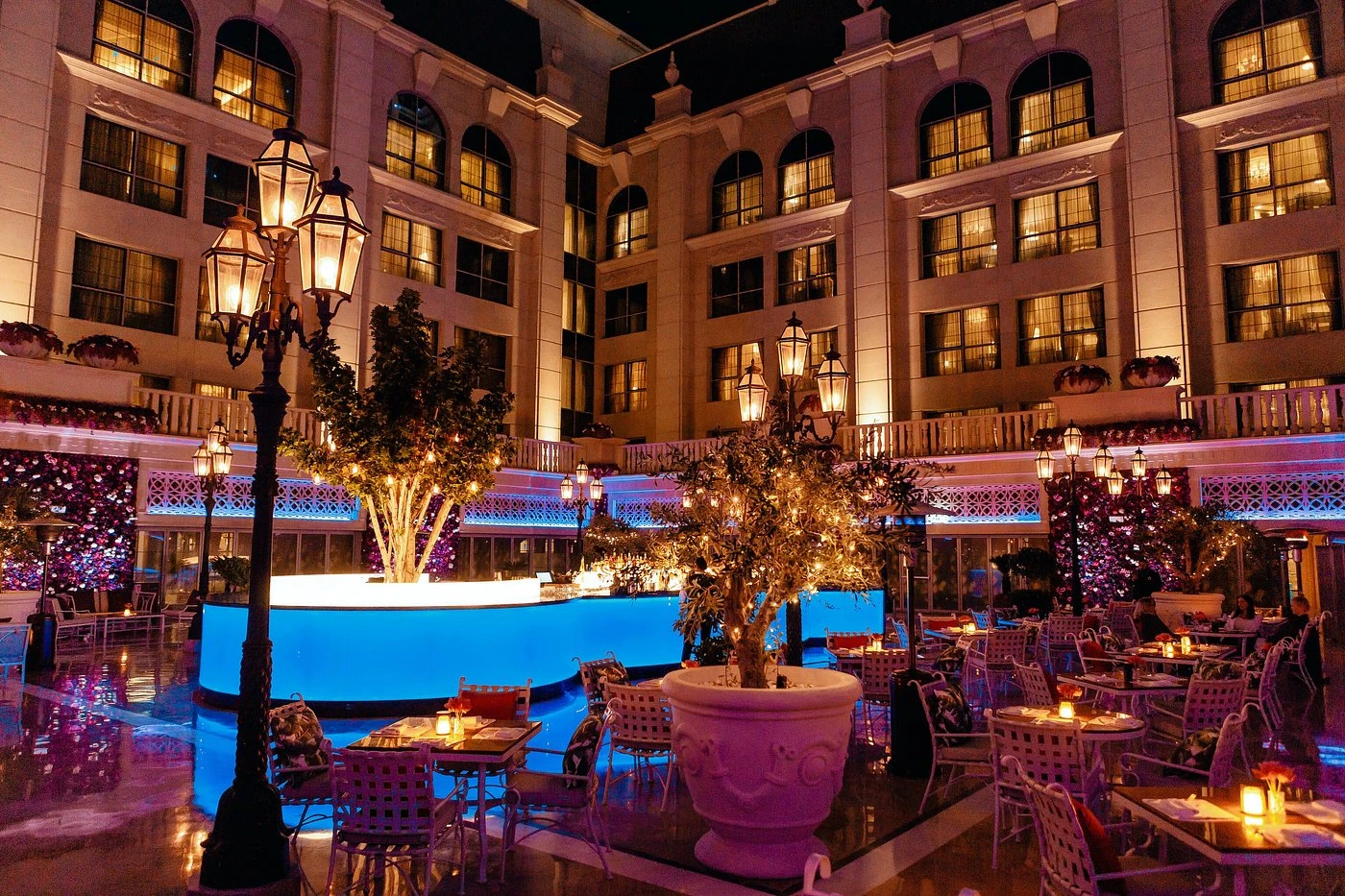 Le Patio Restaurant Dubai