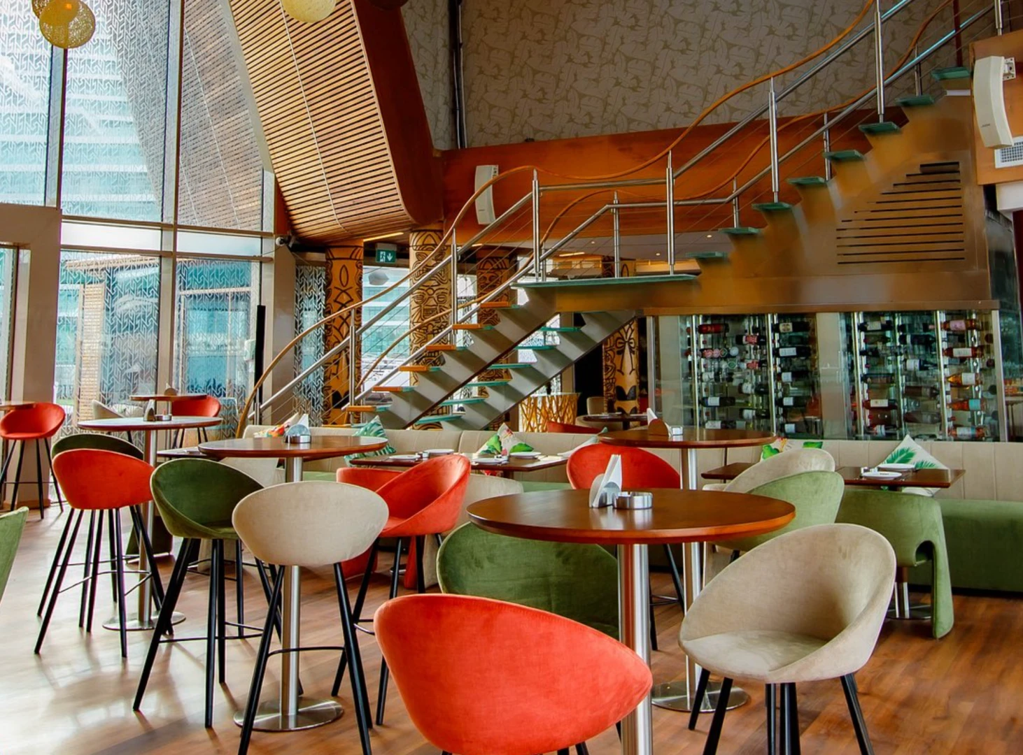 Indoor Dining Area
