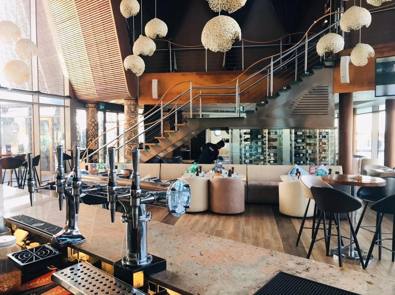 Indoor Dining Area