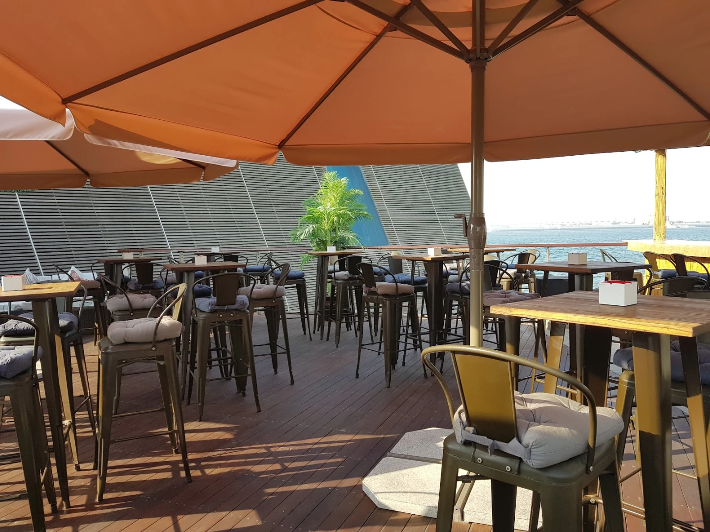 Outdoor Terrace
